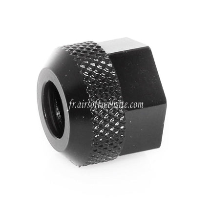 EMG Lizenziertes SAI Canon Gewindeabdeckung -14mm CCW Geeignet für EMG SAI BLU GBB Airsoft Pistole