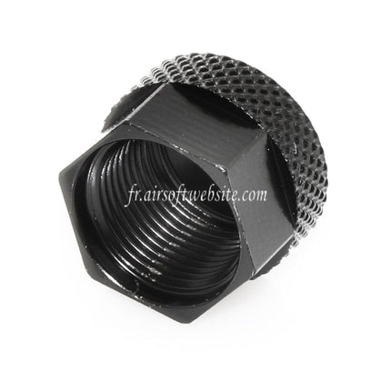 EMG Lizenziertes SAI Canon Gewindeabdeckung -14mm CCW Geeignet für EMG SAI BLU GBB Airsoft Pistole