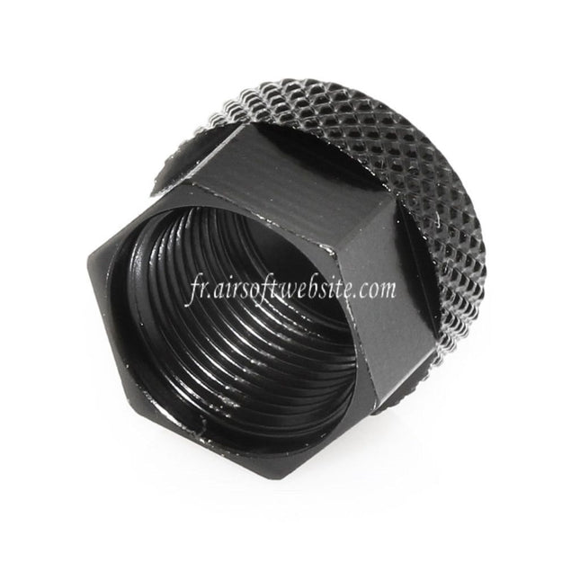 EMG Licensed SAI Canon Filetage Couvre-filet -14mm CCW sens antihoraire Convient pour EMG SAI BLU GBB Pistolet Airsoft