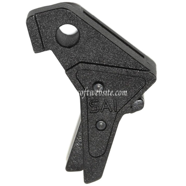 EMG Licensed SAI BLU Standard / Compact Gâchette Convient pour SAI BLU AW WE Tokyo Marui G17 G18C Série GBB Pistolet Airsoft Noir