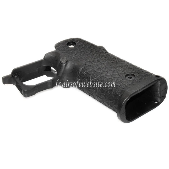 EMG Licensed STI DVC 2011 Pistolet Poignée Convient pour EMG AW WE Tokyo Marui Hi-Capa Série GBB Pistolet Airsoft Noir