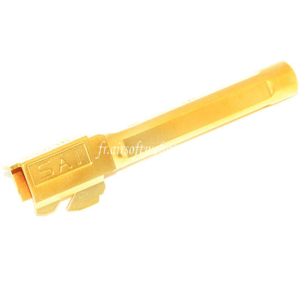 EMG Licensed SAI BLU 115mm/119mm Canon Extérieur -14mm CCW sens antihoraire Convient pour APS XTP / EMG SAI BLU Série GBB Pistolet Airsoft