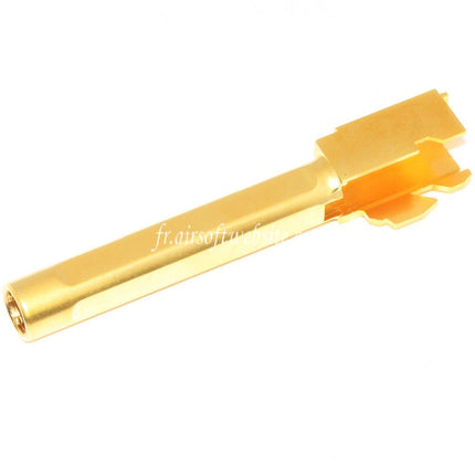 EMG Licensed SAI BLU 115mm/119mm Canon Extérieur -14mm CCW sens antihoraire Convient pour APS XTP / EMG SAI BLU Série GBB Pistolet Airsoft