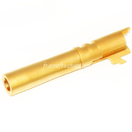 EMG Licensed SAI 2011 DS 106mm/110mm Outer Barrel Fits for EMG SAI 2011 DS 4.3 Hi-Capa GBB Airsoft Pistol Gold