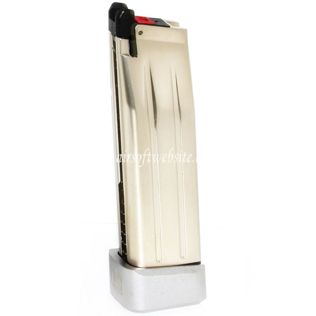 EMG SAI 2011 DS 30 Billes Gaz Chargeur Convient pour Hi-Capa Série GBB Pistolet Airsoft