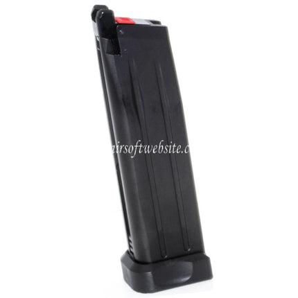 EMG STI 2011 DVC3 30 Billes Co2 Chargeur Convient pour Hi-Capa Série GBB Pistolet Airsoft Noir