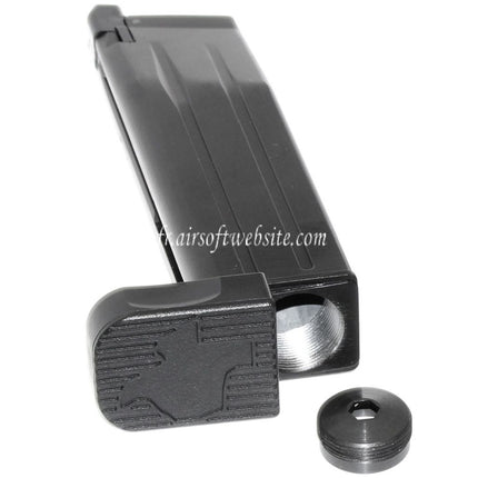 EMG STI 2011 DVC3 30 Billes Co2 Chargeur Convient pour Hi-Capa Série GBB Pistolet Airsoft Noir