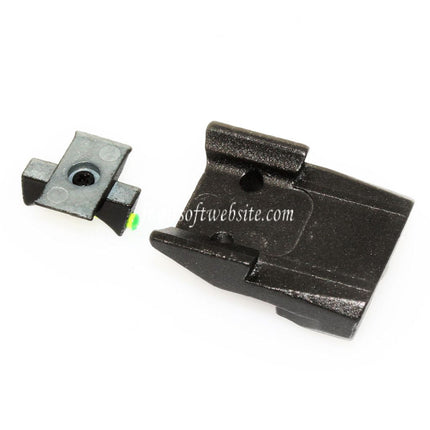 EMG SAI DS Fiber Optic Front Sight Fits EMG SAI DS AW WE Tokyo Marui Hi-Capa Series GBB Airsoft Pistol
