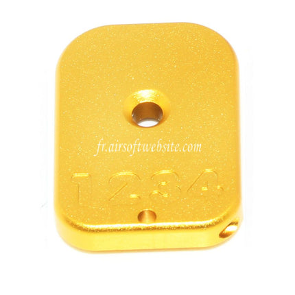 Armorer Works AW Custom CNC Chargeur Base Plaque Convient pour Hi-Capa GBB Pistolet Gaz Chargeur