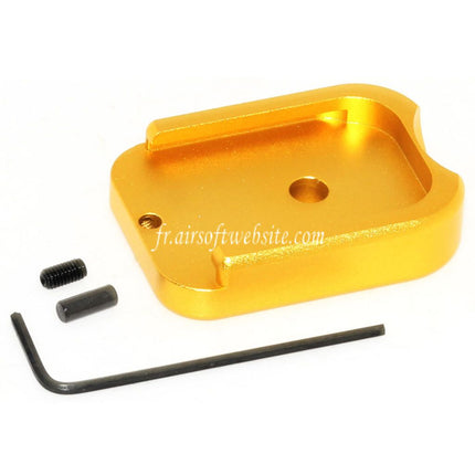 Armorer Works AW Custom CNC Chargeur Base Plaque Convient pour Hi-Capa GBB Pistolet Gaz Chargeur