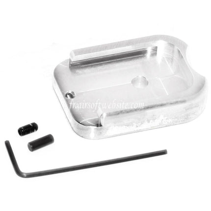 Armorer Works AW Custom CNC Chargeur Base Plaque Convient pour Hi-Capa GBB Pistolet Gaz Chargeur