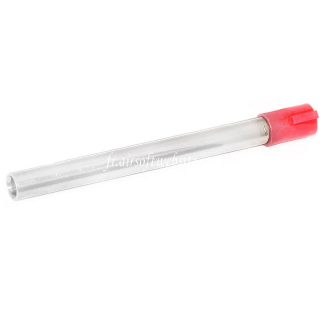 Armorer Works AW 6.01mm 93.2mm Triad Tightbore Canon Interne avec Silicone Hop Up Performance Bucking Convient pour G17 Série GBB Pistolet Airsoft