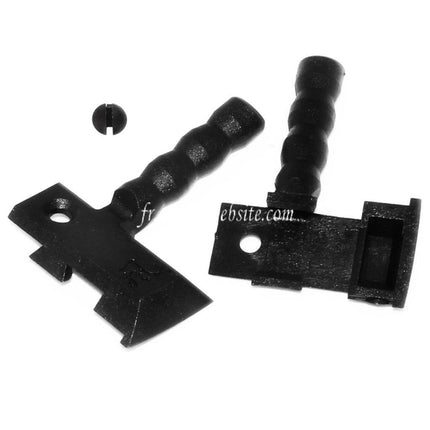 Armorer Works AW Custom IPSC Speed Chargement Poignée (Gauche et Droite) Convient pour EMG / AW / WE / Tokyo Marui Hi-Capa Série GBB Pistolet Airsoft Noir