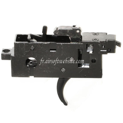 WE (WE-TECH) Gâchette Ensemble Set Convient pour WE (WE-TECH) Open Bolt Type M4 / M16 / 416 GBB Fusil Airsoft