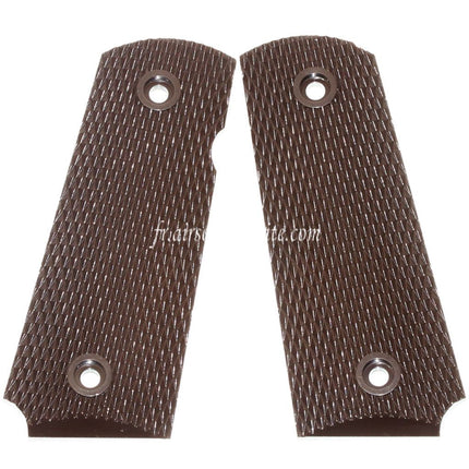 Armorer Works AW Poignée Couvre Convient pour AW NE10 Série Short 1911 GBB Pistolet Airsoft Brun