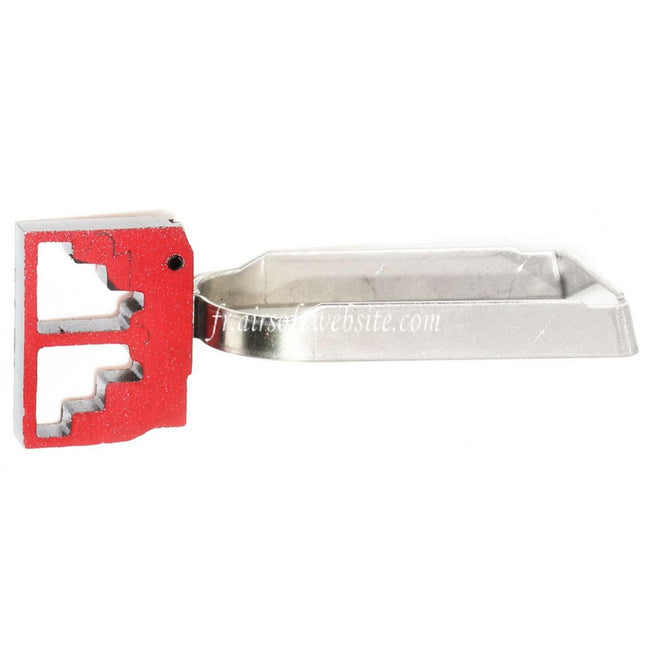 Armorer Works AW HX20 Gâchette Kit Convient pour AW WE Tokyo Marui Hi-Capa Série GBB Pistolet Airsoft Rouge