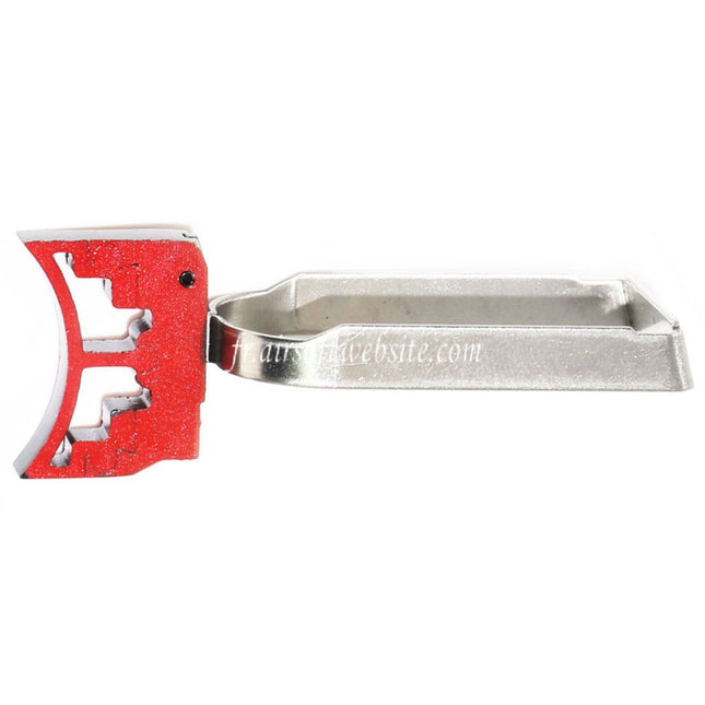 Armorer Works AW HX21 Gâchette Kit Convient pour AW WE Tokyo Marui Hi-Capa Série GBB Pistolet Airsoft Rouge