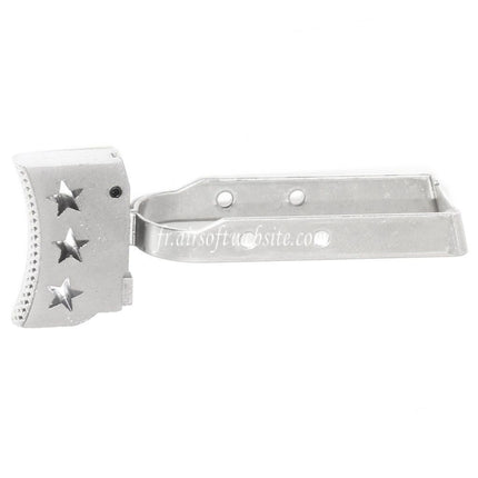 Armorer Works AW NE30 Triple-Étoile Gâchette Kit Convient pour AW WE 1911 Série GBB Pistolet Airsoft Noir