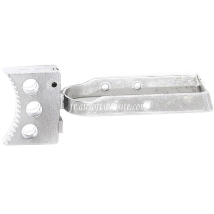 Armorer Works AW NE10 Triple-Trou Gâchette Kit Convient pour AW WE 1911 Série GBB Pistolet Airsoft Argent