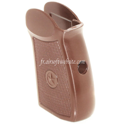 WE (WE-TECH) Polymergriffschalen passend für WE MAKAROV GBB Airsoft Pistole Braun
