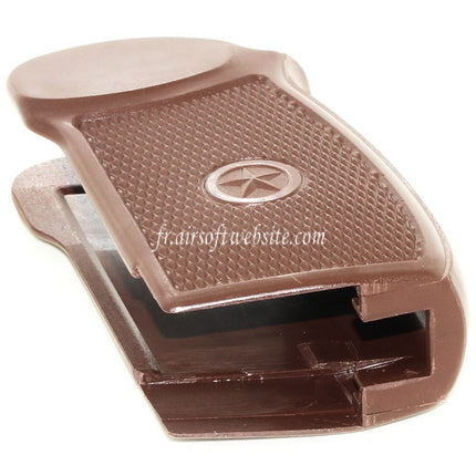WE (WE-TECH) Polymergriffschalen passend für WE MAKAROV GBB Airsoft Pistole Braun