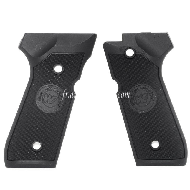 WE (WE-TECH) Nylon Poignée Couvre Convient pour KJ Tokyo Marui WE M9 M92 M92F Série GBB Pistolet Airsoft Noir