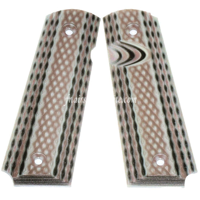 WE (WE-TECH) M45A1 Style Plastique Poignée Couvre Convient pour DOUBLE BELL ARMY AW WE KJ Tokyo Marui M1911 M.E.U Série 70 M45A1 WARRIOR GBB Pistolet Airsoft