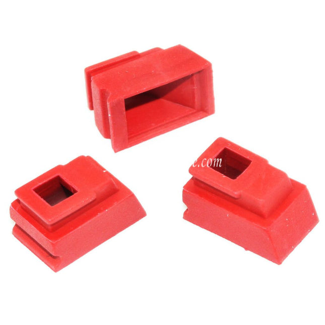 Armorer Works AW Custom 3pièces Chargeur Rubber Gaz Route Convient pour VX MOS Optic Ready Série / WE Galaxy GBB Pistolet Airsoft