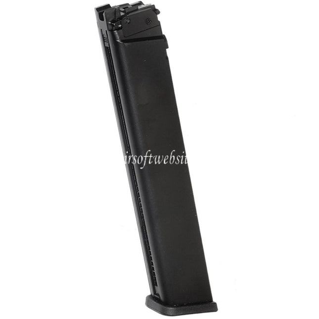 WE (WE-TECH) 50 Billes Gaz Chargeur Convient pour WE PCC Type 888 888C RARS R5C M4 M16 Série GBB Fusil Airsoft Noir