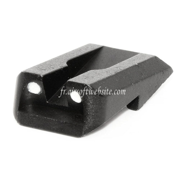 Armorer Works AW NE10 Hausse Ensemble Convient pour AW NE Série Compact 1911 Série GBB Pistolet Airsoft Noir