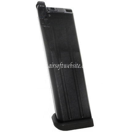 WE (WE-TECH) 30 Billes Gaz Chargeur 4.3 Convient pour Hi-Capa Série GBB Pistolet Airsoft