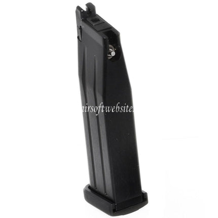 WE (WE-TECH) 30 Billes Gaz Chargeur 4.3 Convient pour Hi-Capa Série GBB Pistolet Airsoft