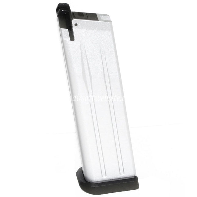 WE (WE-TECH) 30 Billes Gaz Chargeur 4.3 Convient pour Hi-Capa Série GBB Pistolet Airsoft