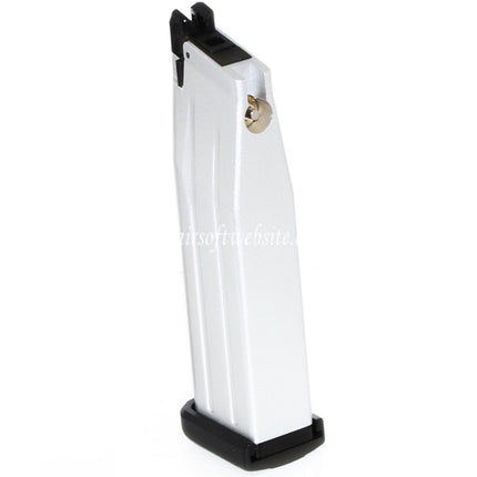 WE (WE-TECH) 30 Billes Gaz Chargeur 4.3 Convient pour Hi-Capa Série GBB Pistolet Airsoft