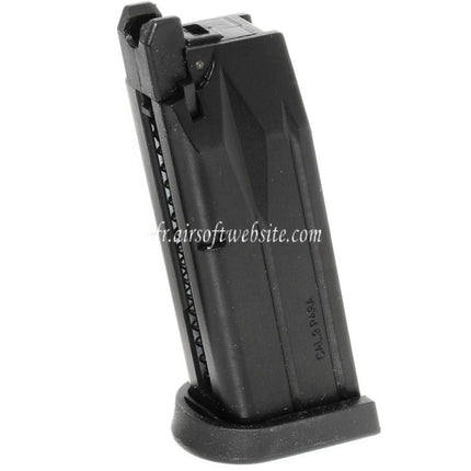 WE (WE-TECH) 20 Billes Gaz Chargeur Short Type Convient pour WE Bulldog PX4 Compact Série GBB Pistolet Airsoft Noir