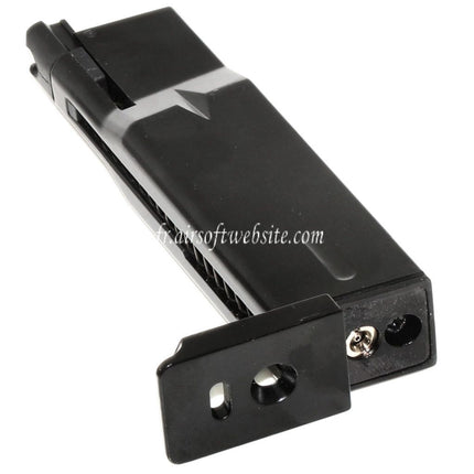 WE (WE-TECH) 16 Billes Gaz Chargeur Convient pour WE MAKAROV PMM Série GBB Pistolet Airsoft