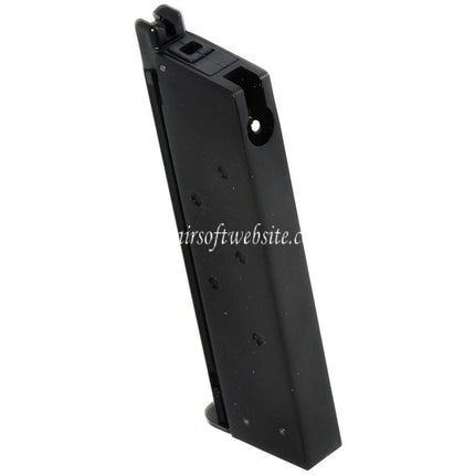 WE (WE-TECH) 16 Billes Gaz Chargeur Convient pour EMG SAI Red / AW NE Série / WE Single Stack 1911 Série GBB Pistolet Airsoft