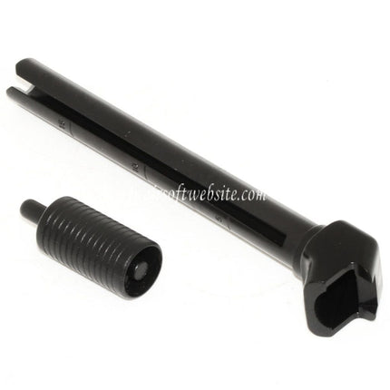 WE (WE-TECH) 50 Billes Gaz Chargeur Tambour Convient pour Armorer Works A180 Blaster WE P08 Luger GBB Pistolet