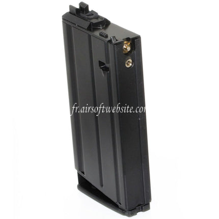 WE (WE-TECH) 31 Billes Gaz Chargeur Convient pour WE SCAR-H MK17 GBB Fusil Airsoft