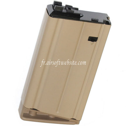 WE (WE-TECH) 31 Billes Gaz Chargeur Convient pour WE SCAR-H MK17 GBB Fusil Airsoft