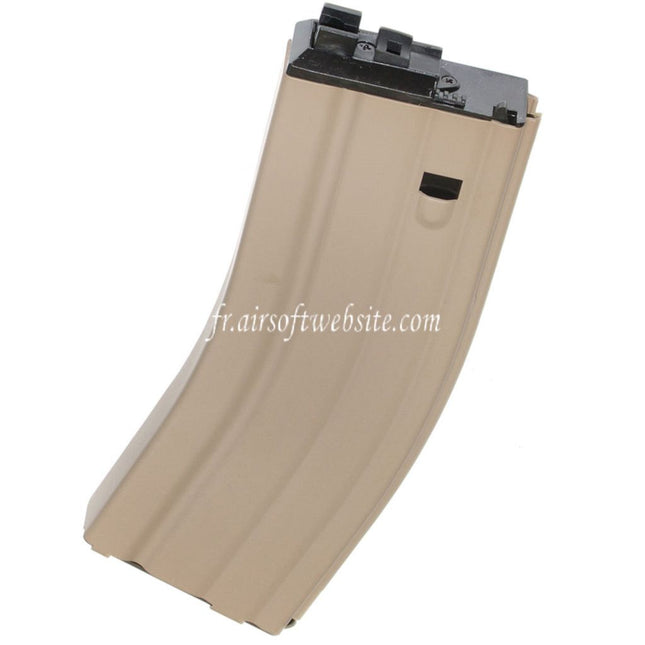 WE (WE-TECH) 30 Billes Gaz Chargeur Convient pour WE Open Bolt L85 / SCAR-L / R5C / T65 / HK416 / AR M4 M16 GBB Fusil Airsoft