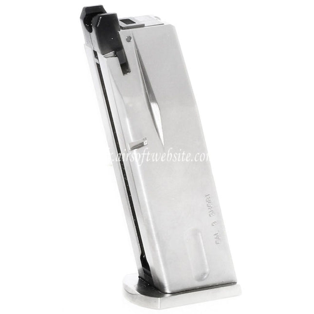 WE (WE-TECH) 16 Billes Gaz Chargeur Convient pour WE M84 S92 Série GBB Pistolet Airsoft