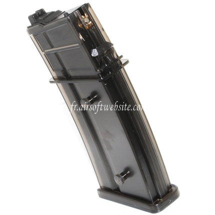 WE (WE-TECH) 30 Billes Gaz Chargeur Convient pour ARMY R36 WE 999 G39 G39C Série GBB Fusil Airsoft