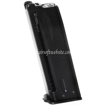 WE (WE-TECH) 20 Billes Gaz Chargeur Convient pour WE BROWNING Hi-Power MK3 Série GBB Pistolet Airsoft