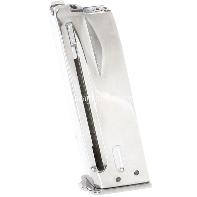 WE (WE-TECH) 20 Billes Gaz Chargeur Convient pour WE BROWNING Hi-Power MK3 Série GBB Pistolet Airsoft