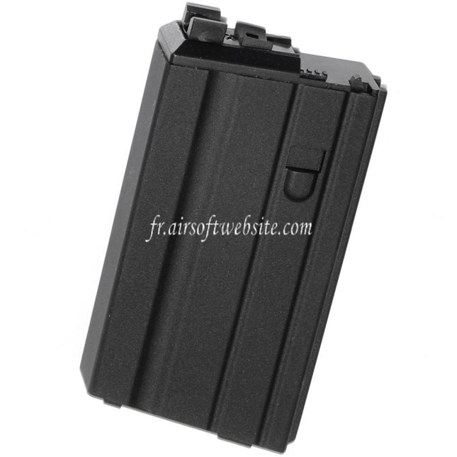 WE (WE-TECH) 20 Billes M16VN Gaz Chargeur Convient pour WE Open Bolt Type L85 / SCAR-L / R5C / T65 / HK416 / AR M4 M16 M16A1 XM177 GBB Fusil Airsoft Noir