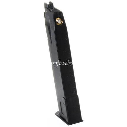 WE (WE-TECH) 35 Billes Gaz Chargeur Convient pour Cybergun Swiss Arms P226 WE F226 P226 P-Virus Série GBB Pistolet Airsoft