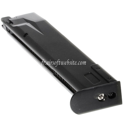 WE (WE-TECH) 35 Billes Gaz Chargeur Convient pour Cybergun Swiss Arms P226 WE F226 P226 P-Virus Série GBB Pistolet Airsoft