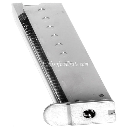 WE (WE-TECH) 14 Billes Gaz Chargeur Convient pour WE P38 Série GBB Pistolet Airsoft