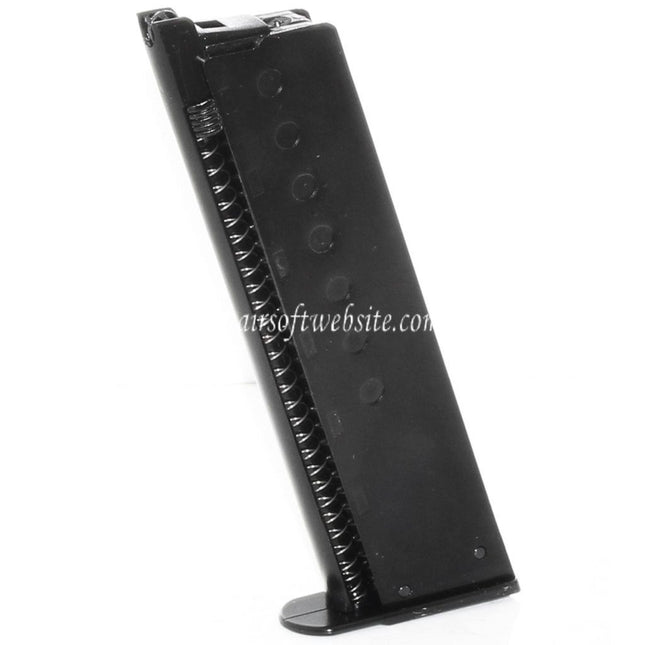 WE (WE-TECH) 14 Billes Gaz Chargeur Convient pour WE P38 Série GBB Pistolet Airsoft